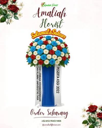 Standing Flower di Tumumpa Satu